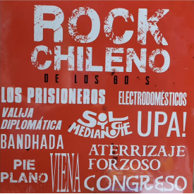 Rock Chileno De Los 80's (Vinilo Doble)